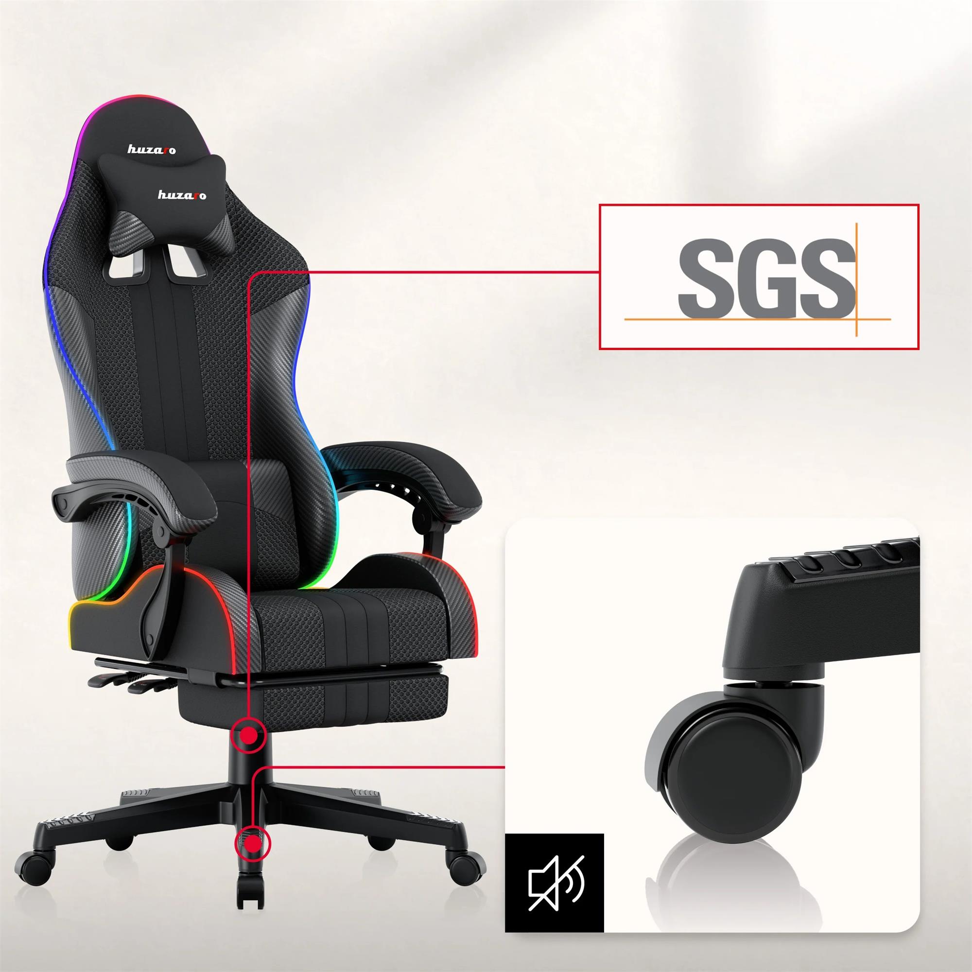 Huzaro Force 4.7 RGB Mesh