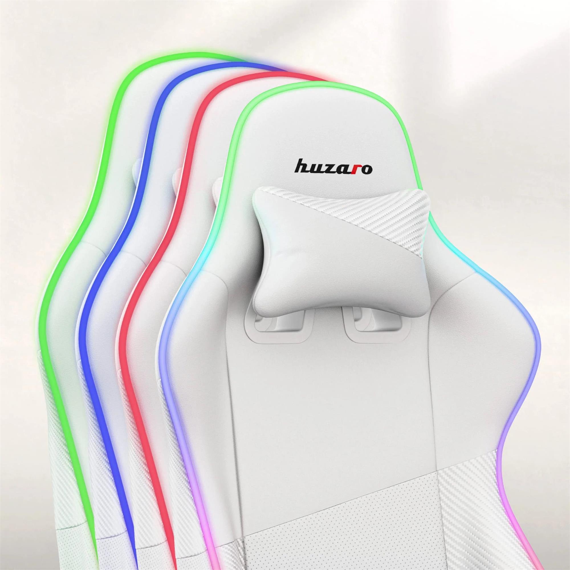Huzaro Force 6.2 White Mesh