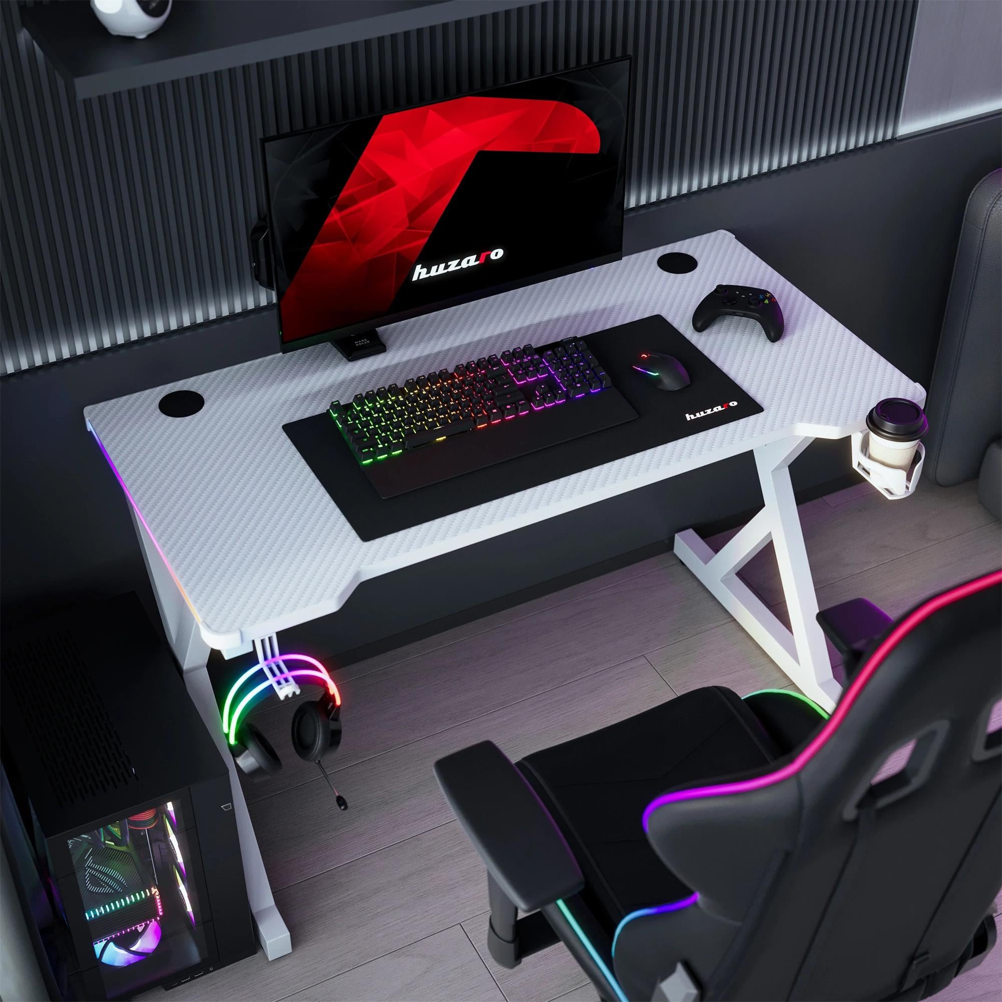 Huzaro Hero 2.3 RGB, bílý