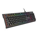 Hybridní herní klávesnice GENESIS THOR 210, CZ/SK layout, RGB