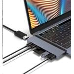 Hyper® DUO 7 v 2 MacBook Pro Hub (G)