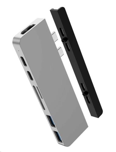 Hyper® DUO 7 v 2 MacBook Pro Hub (S)