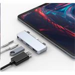 Hyper® HyperDrive 4-in-1 USB-C Hub for iPad Pro