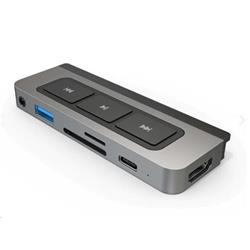 Hyper® HyperDrive Media 6-in-1 USB-C Hub for iPad Pro/Air