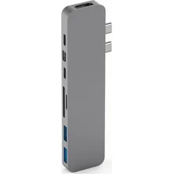 HyperDrive™ PRO USB-C Hub pro MacBook Pro - Gray