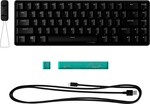 HyperX Alloy Origins 65/Káblová USB/Rozloženie klávesov US/Čierna