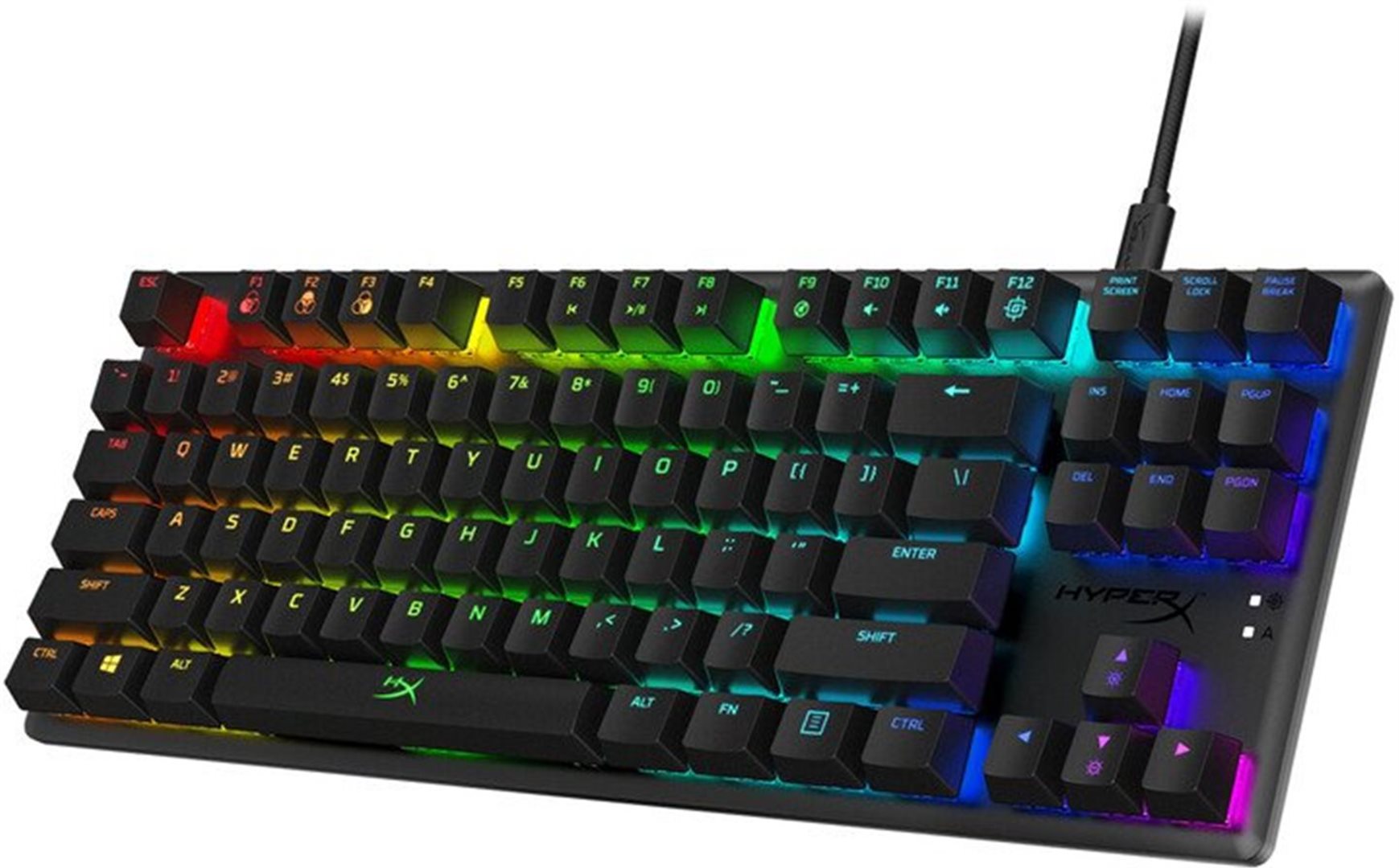 HyperX Alloy Origins Core klávesnice HX-Blue