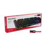 HyperX Alloy Origins Red - americké rozloženie