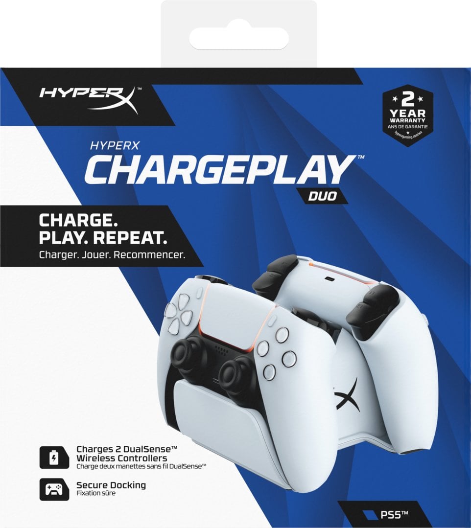 HyperX ChargePlay Duo pre systém PS5