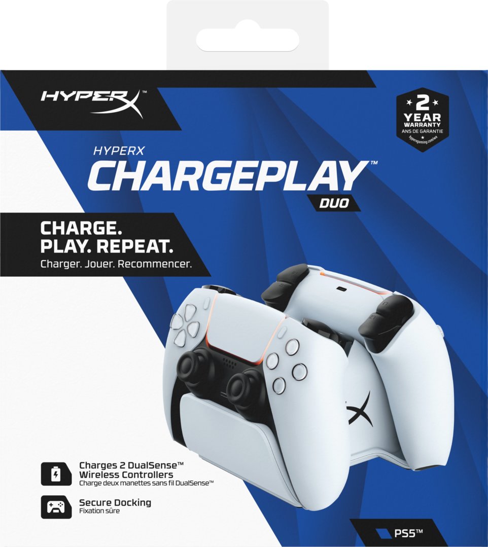 HyperX ChargePlay Duo PS5 Cntlr Chrg Stn