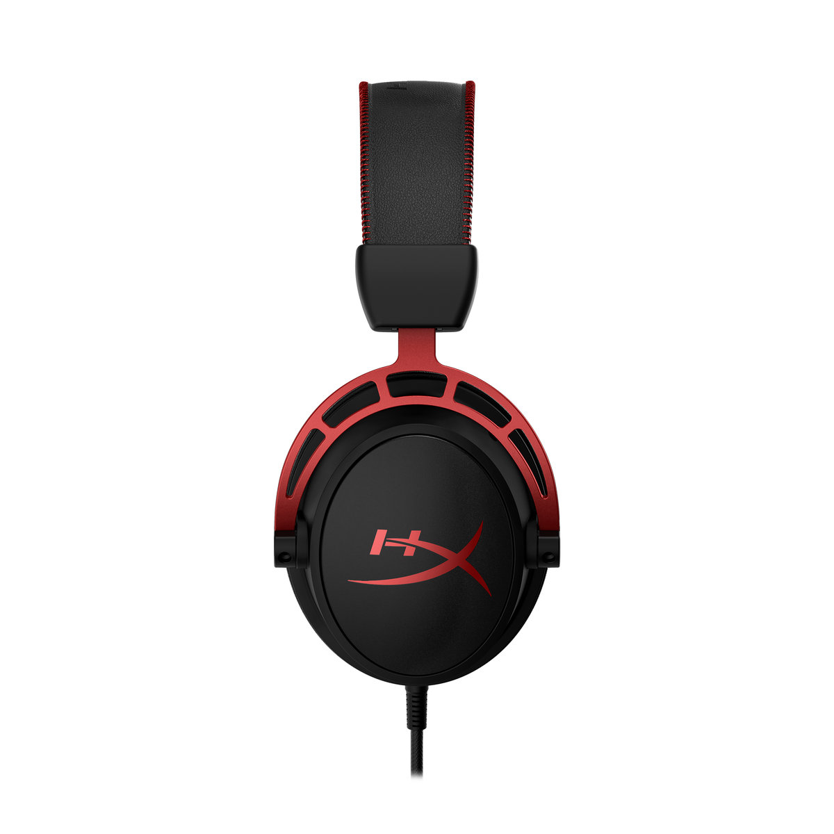 HP HyperX Cloud Alpha - herní headset červený