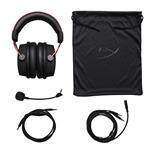 HP HyperX Cloud Alpha - herní headset červený