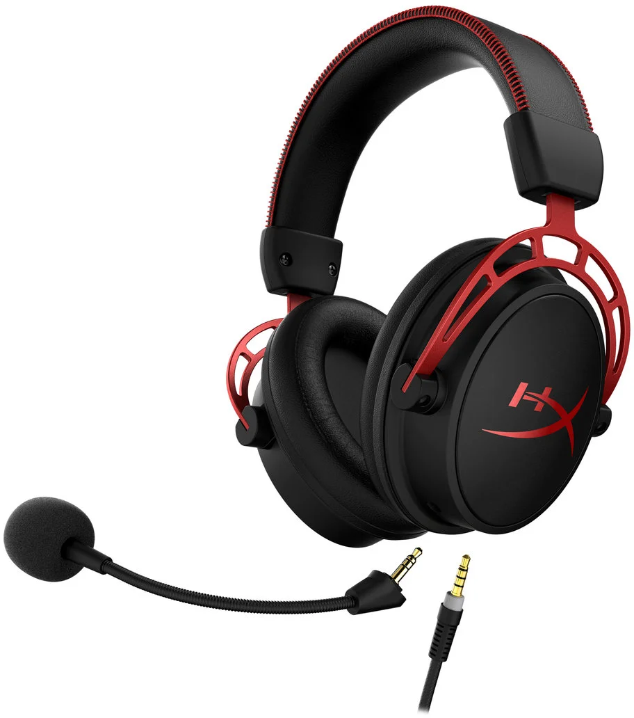 HyperX Cloud Alpha Red