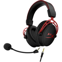 HyperX Cloud Alpha Red