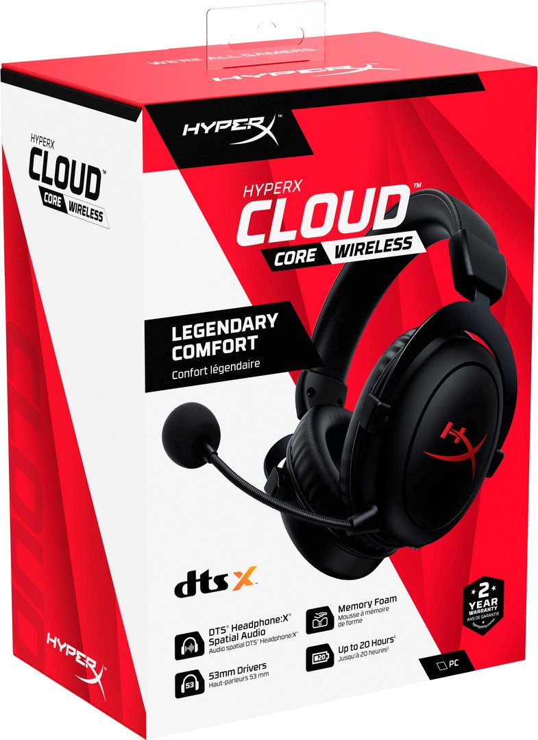 HyperX Cloud Core Wireless