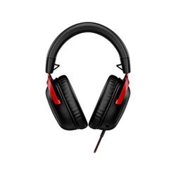 HyperX Cloud III/ANC/Jack/Černá-červená