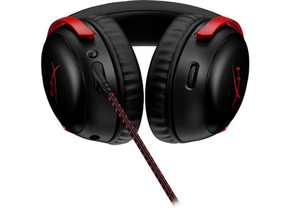 HyperX Cloud III/ANC/Jack/Černá-červená