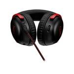 HyperX Cloud III/ANC/Jack/Černá-červená