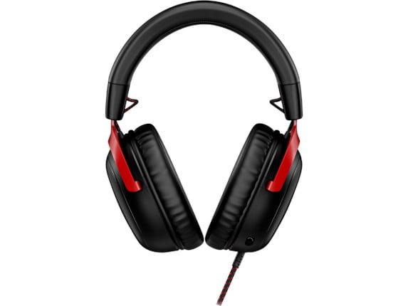 HyperX Cloud III/ANC/Jack/Černá-červená
