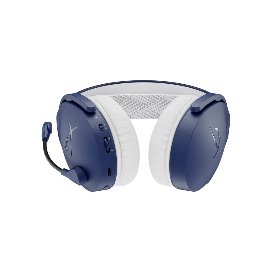 HyperX Cloud Jet Dual/BT/Modrá – Biela