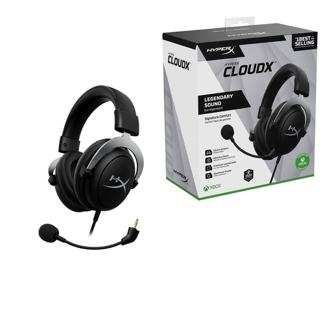 HyperX CloudX - headset pro Xbox