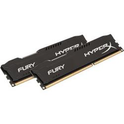HyperX Fury 16GB (Kit 2x8GB) 1600MHz DDR3 CL10 1.35V Black Series, černý chladič HX316LC10FBK2/16 - Paměťové moduly