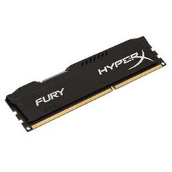 HyperX Fury 4GB 1866MHz DDR3 CL10 (10-10-10-30), černý chladič HX318C10FB/4 - Paměťové moduly