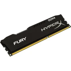 HyperX Fury DDR4 8GB 2666MHz CL16, černý chladič