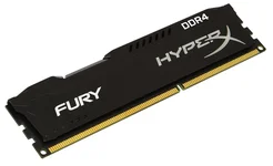 HyperX Fury DDR4 8GB (Kit 2x4GB) 2666MHz CL15, černý chladič