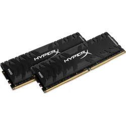 HyperX Predator DDR4 32GB (Kit 2x16GB) 3600MHz CL17 DIMM 1.35V, černý chladič