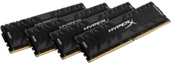 HyperX Predator DDR4 64GB (Kit 4x16GB) 3000MHz