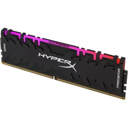 HyperX Predator DDR4 8GB 3200MHz CL16 DIMM 1.35V, RGB chladič