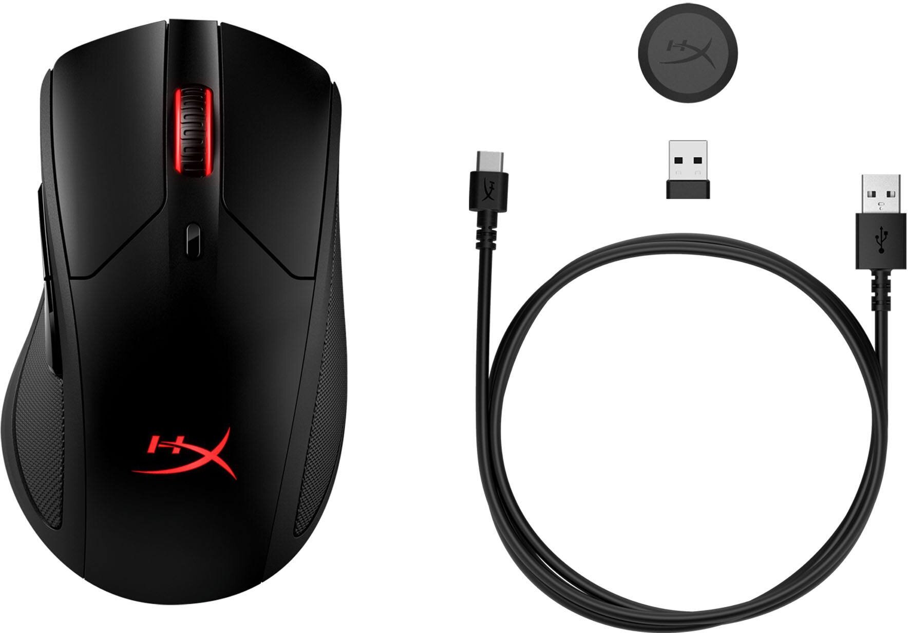 HyperX Pulsefire Dart herní myš bezdrátová