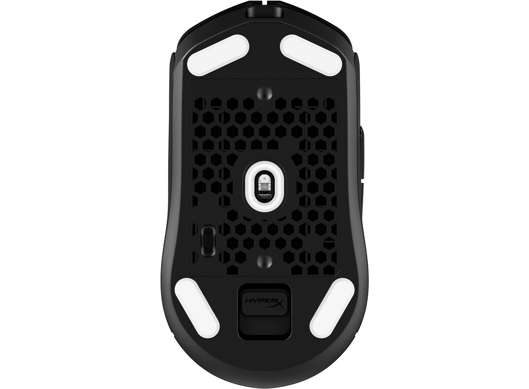 HyperX Pulsefire Haste 2/Herní/Optická/Pro praváky/26 000 DPI/USB+BT/Černá