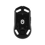 HyperX Pulsefire Haste 2/Herní/Optická/Pro praváky/26 000 DPI/USB+BT/Černá