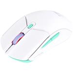 HyperX Pulsefire Haste 2 Core/Herná/Optická/12 000 DPI/USB+BT/Biela