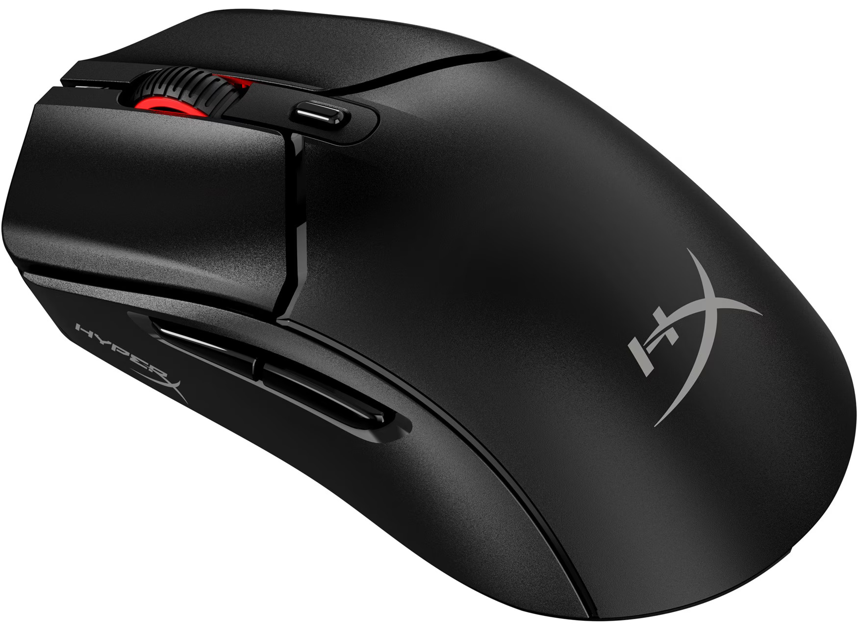 HyperX Pulsefire Haste 2 Core/Herná/Optická/12 000 DPI/USB+BT/Čierna