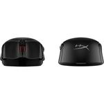 HyperX Pulsefire Haste 2 Core/Herní/Optická/12 000 DPI/USB+BT/Černá