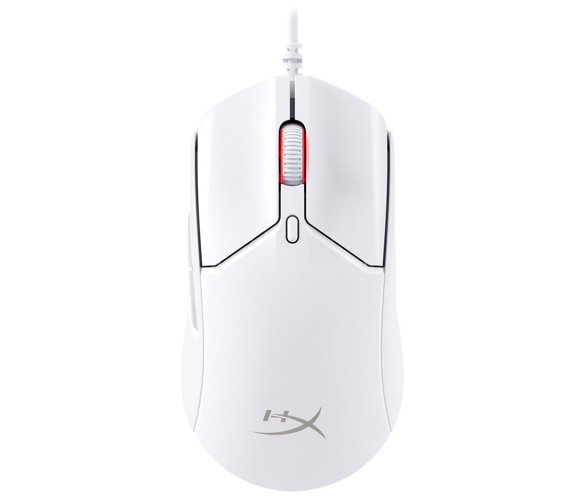 HyperX Pulsefire Haste 2 Herní myš (bílá)