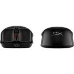 HyperX Pulsefire Haste 2 Mini/Herní/Optická/Pro praváky/26 000 DPI/Drátové/Bezdrátové/Černá