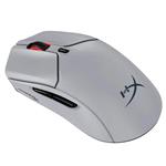 HyperX Pulsefire Haste 2 Pro/Herní/Optická/Pro praváky/26 000 DPI/USB+BT/Šedá