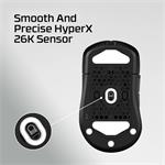 HyperX Pulsefire Saga Pro/Herní/Optická/Pro praváky/26 000 DPI/USB+BT/Černá