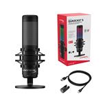 HyperX QuadCast S samostatný mikrofon - černý
