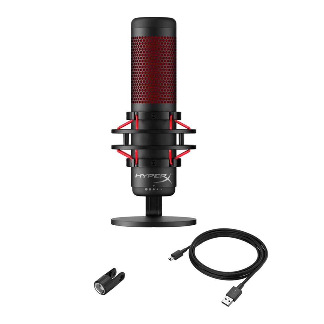 HyperX QuadCast samostatný mikrofon