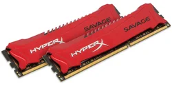 HyperX Savage 16GB (Kit 2x8GB) 1600MHz DDR3 (HX316C9SRK2/16)