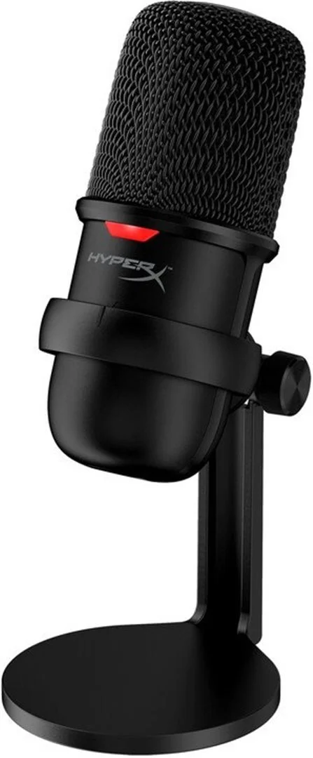 HyperX Solocast - černý