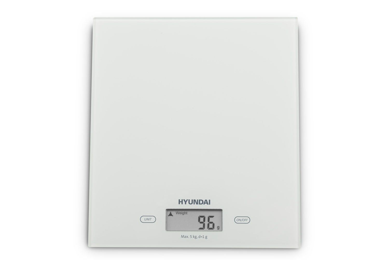 Hyundai KVE 893 Kuchyňská váha, bílá