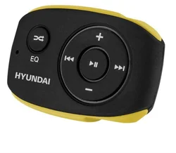 HYUNDAI MP3 přehrávač MP 312 GB4 BY černo žlutý