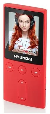 Hyundai MPC 501 FM GB4FM R, červená
