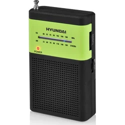 Hyundai PPR 310 BG černý/zelený HYUPPR310BG - Radiopřijímače